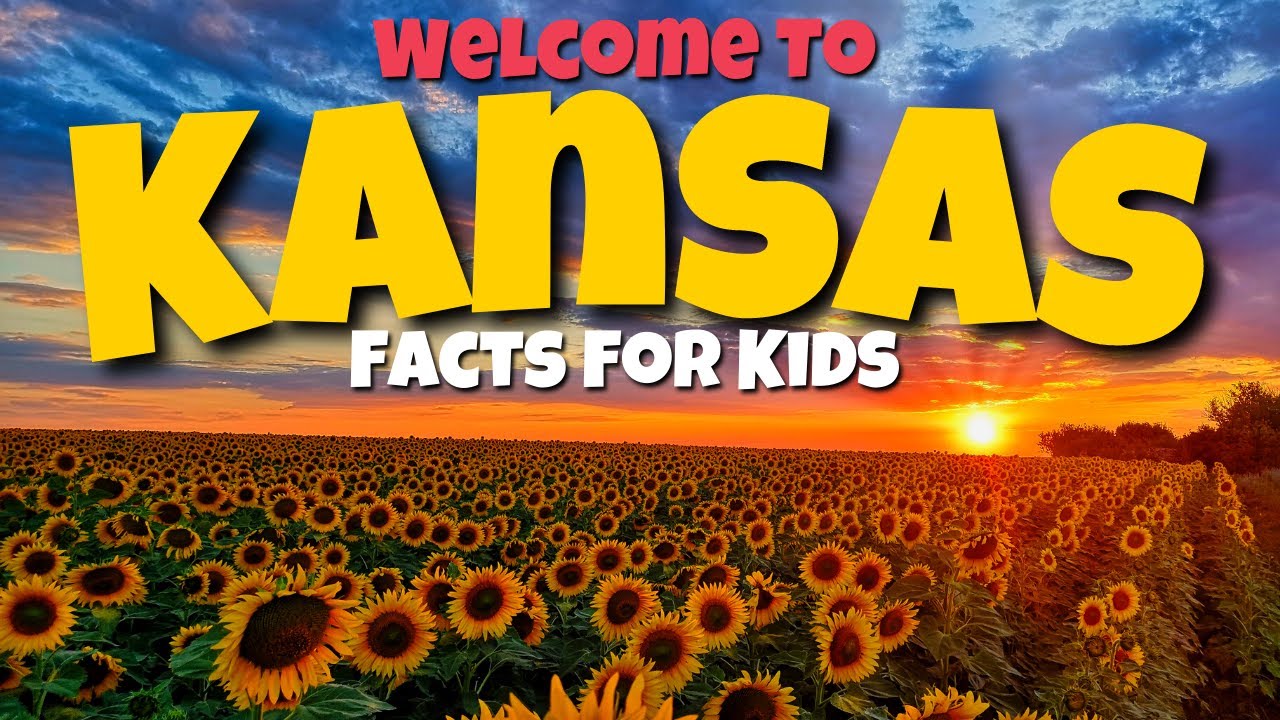Welcome to KANSAS - Educational Facts For Kids about #Kansas