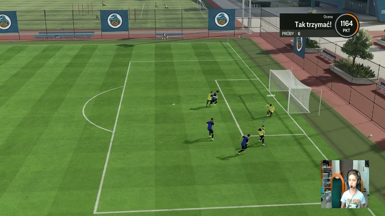 pierwszy mecz a w drugim już wyjściowa 11. kariera zalewskiego w FC25#1
