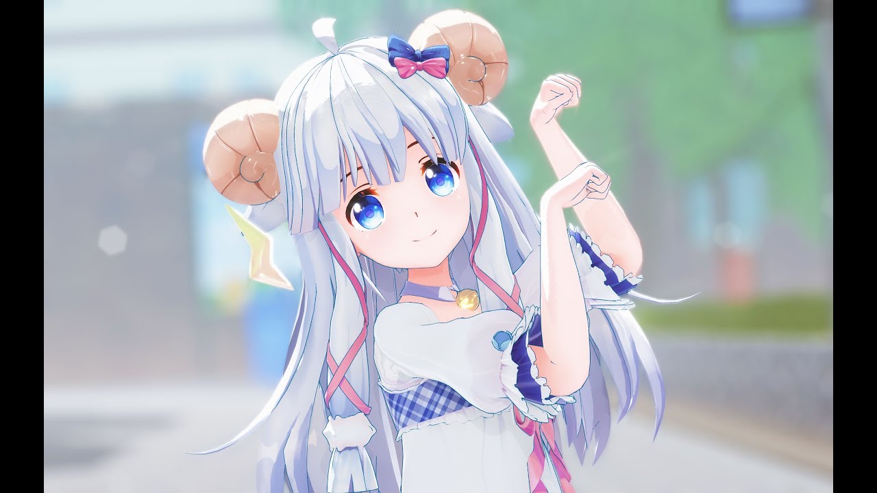 【VTuber MMD/4K/60FPS】咩栗Merry【No.1】