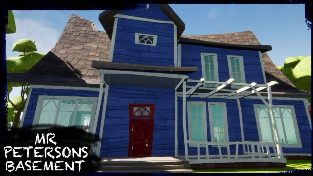 HELLO NEIGHBOR MOD KIT: MR. PETERSONS BASEMENT
