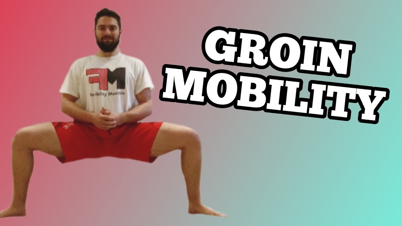 Improve your Groin Mobility with the Wall Horse Stance!