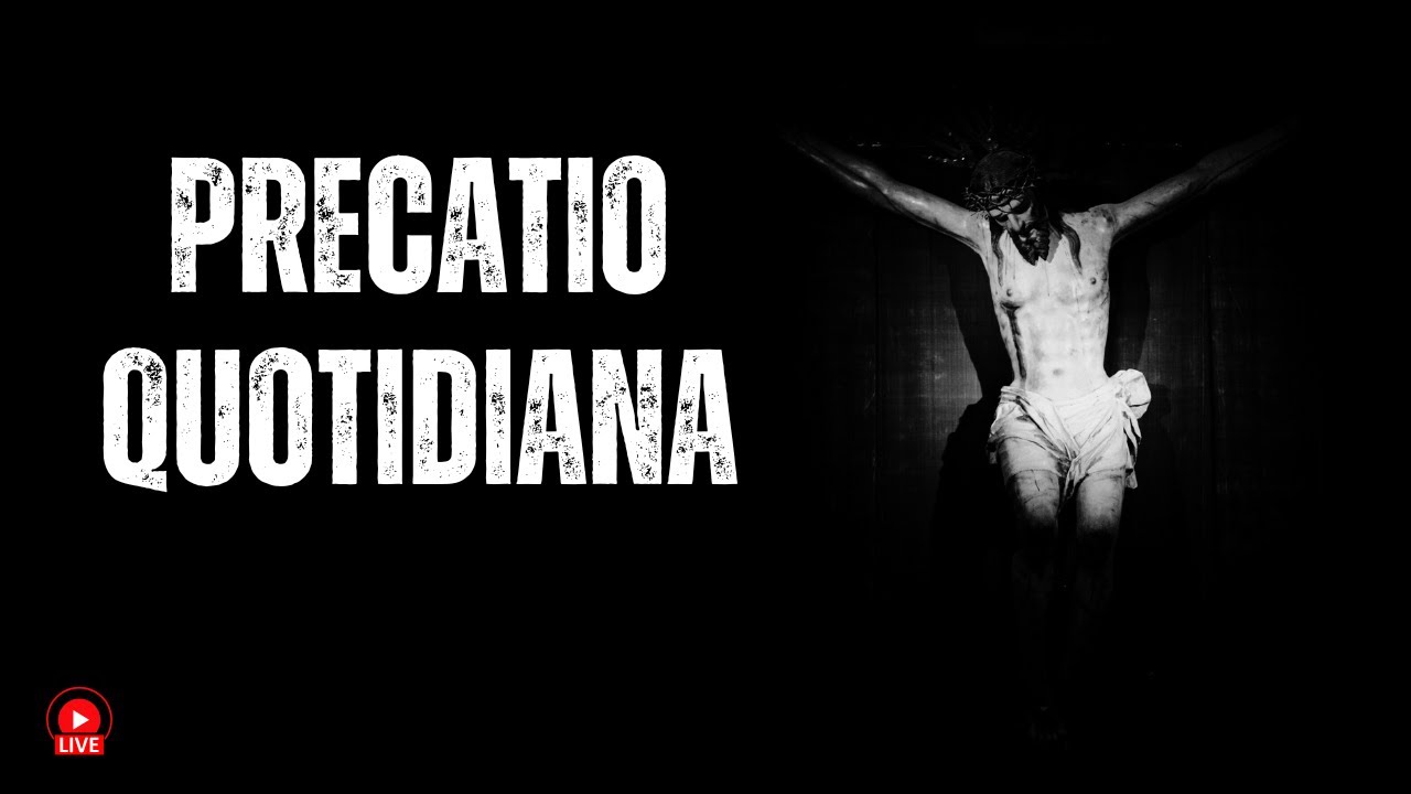 Oración en latín // 06 de Marzo