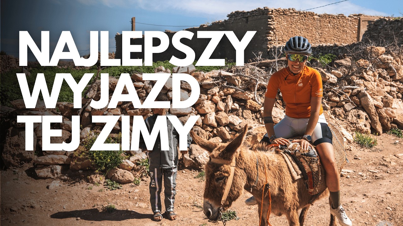 Najlepszy wyjazd tej zimy - MAROKO ostatni dzień jazdy z GO GIRL BIKE CAMP