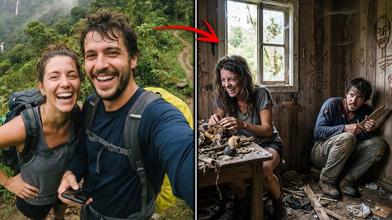 Casal Desapareceu Na Serra Do Mar — 2 Anos Depois Encontrados Em Cabana, Agindo De Forma Estranha