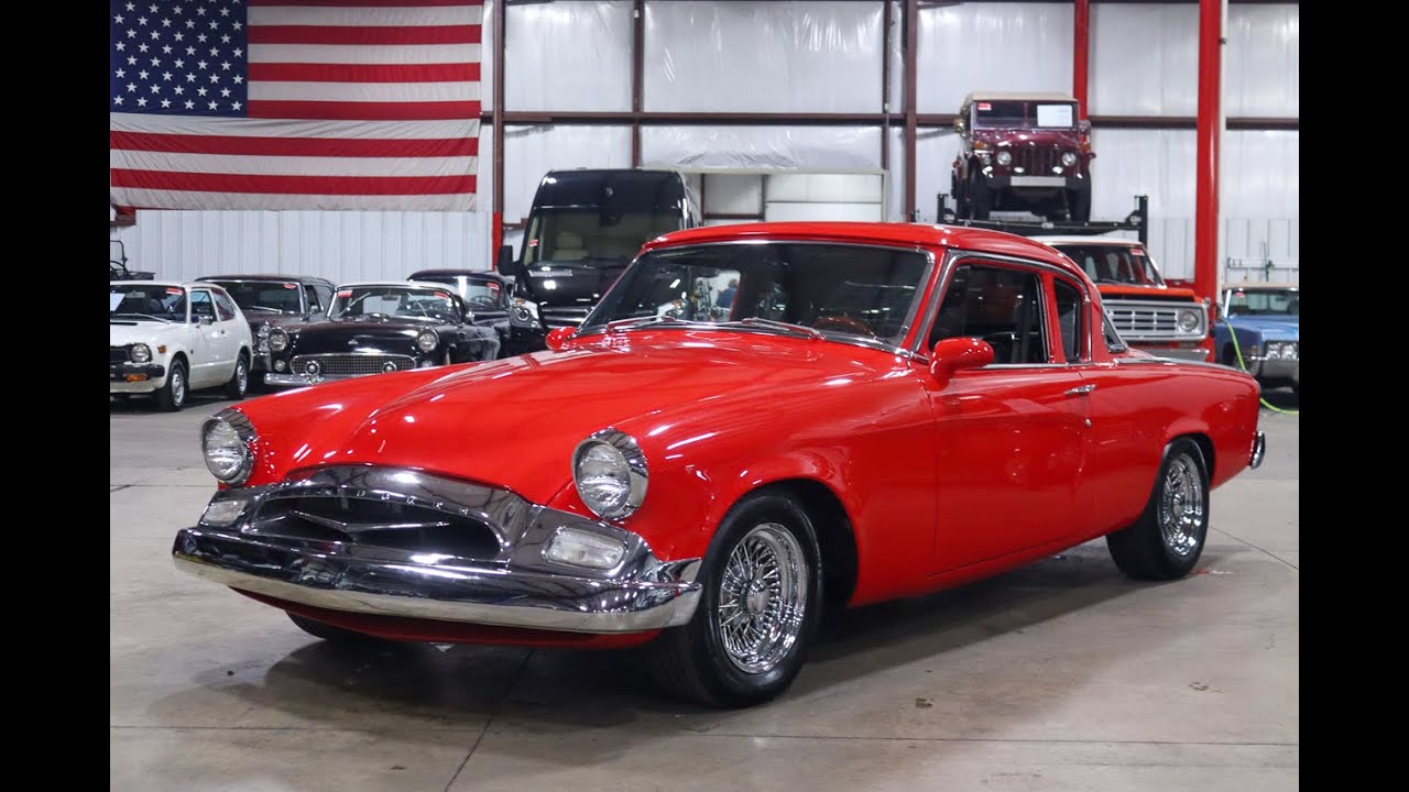 1955 Studebaker - Overview