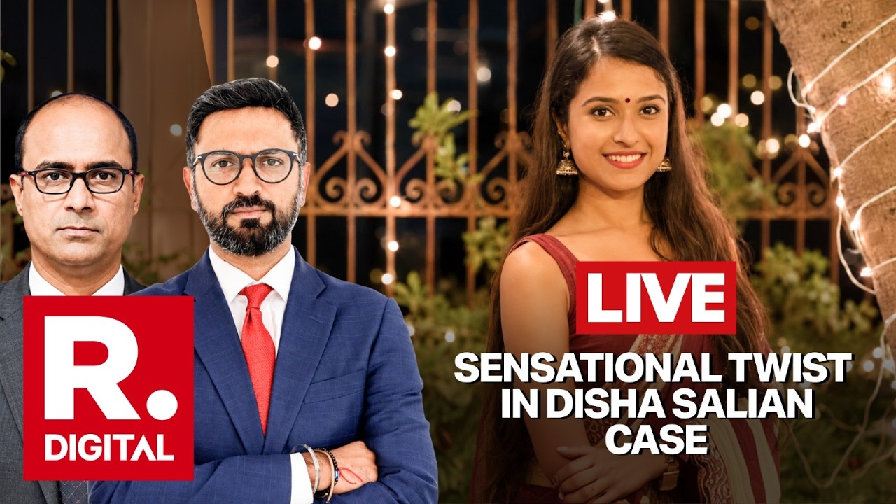 Debate LIVE: Disha Salian&rsquo;s Father Alleges Shocking Coverup In Daughter&rsquo;s Murder Case