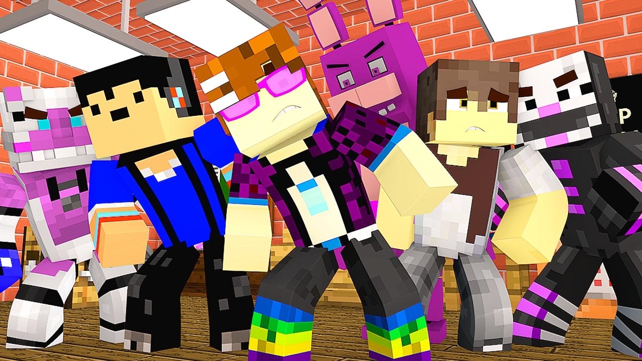 FNAF Sister Location Legends - THE END - FINALE! #5 | Minecraft Roleplay
