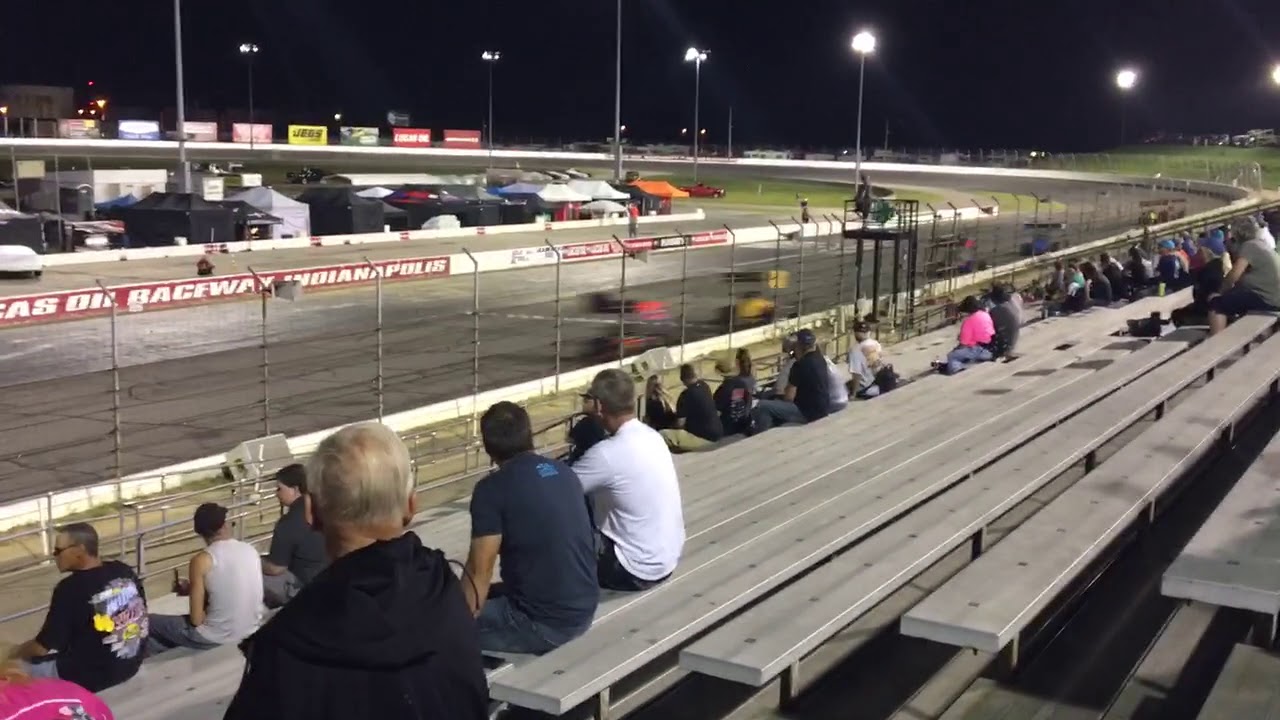 MSS Supermodified Main (Laps 1-5) @ Lucas Oil Raceway
