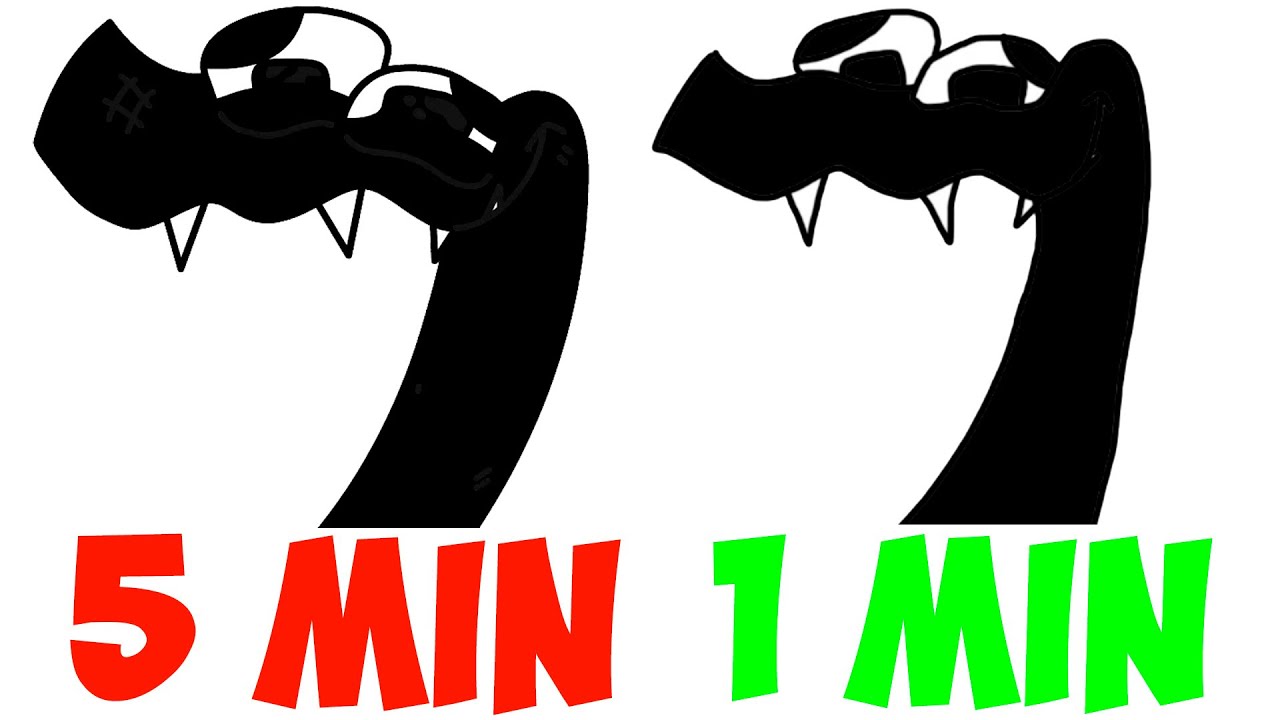 I Draw Frames From Number Lore Whole Epilogue In 1 Minute! (Full Version)