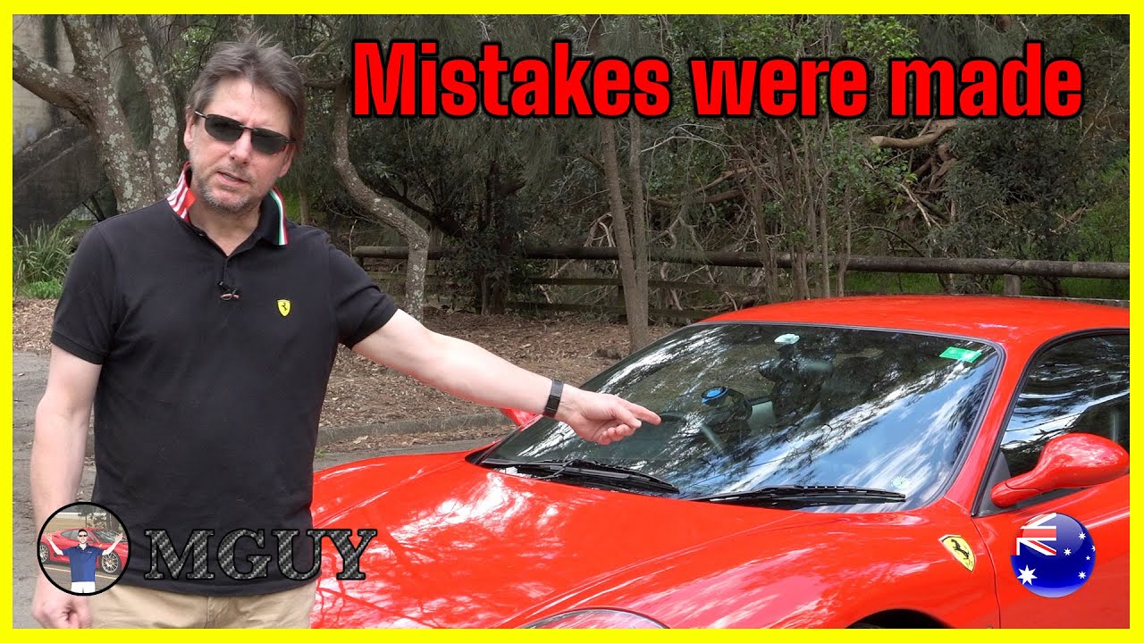 How NOT to buy a Ferrari - Lessons Learned! | MGUY Australia