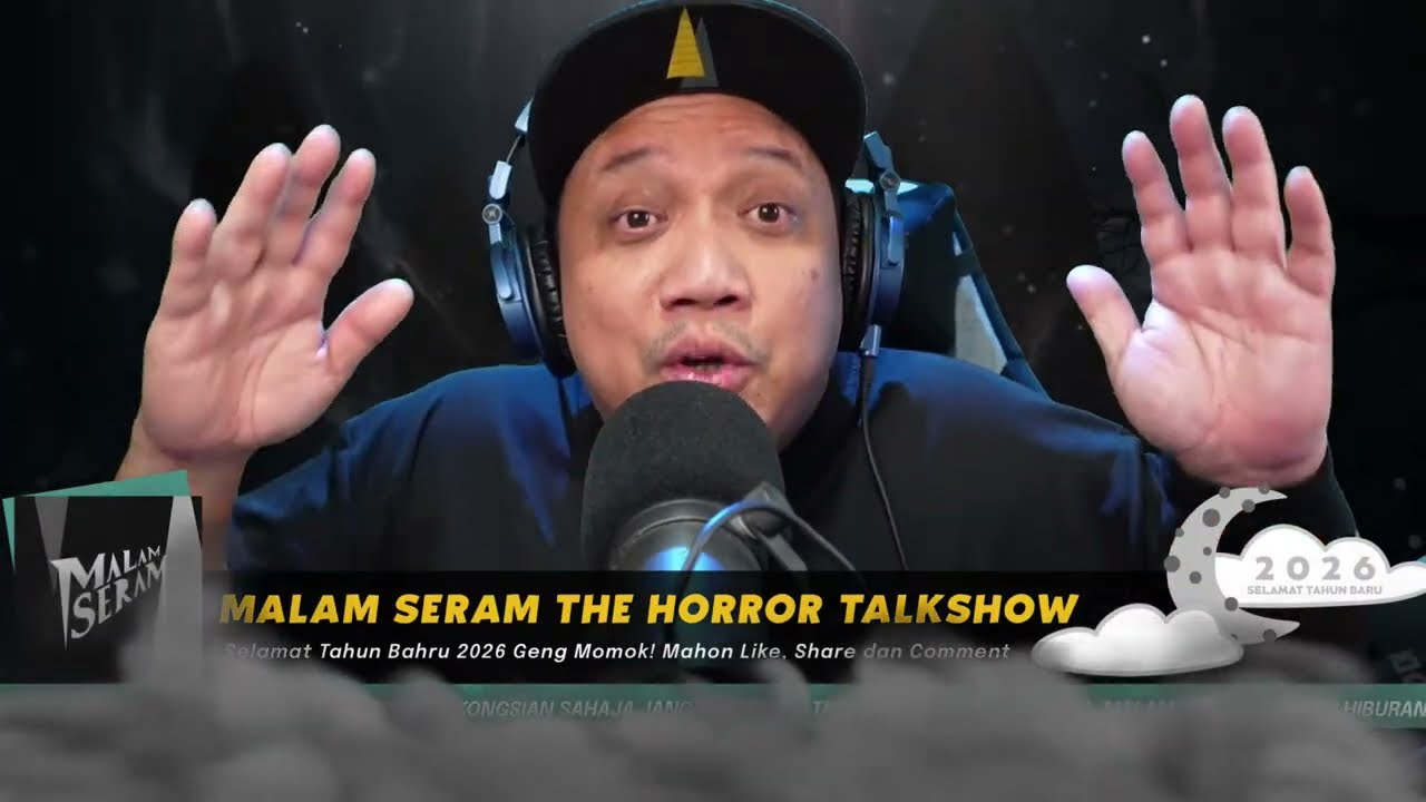 MALAM SERAM THE HORROR TALK SHOW (MOHON MAAF TERSEKAT, MASALAH TEKNIKAL)