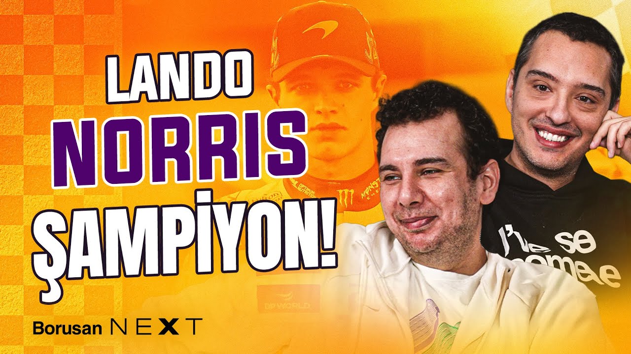 Norris Şampiyon, McLaren'ın Stratejisi, Alonso'nun Performansı | Padok Ayıları‬‬‬‬‬‬‬‬‬‬‬‬‬‬‬‬‬‬
