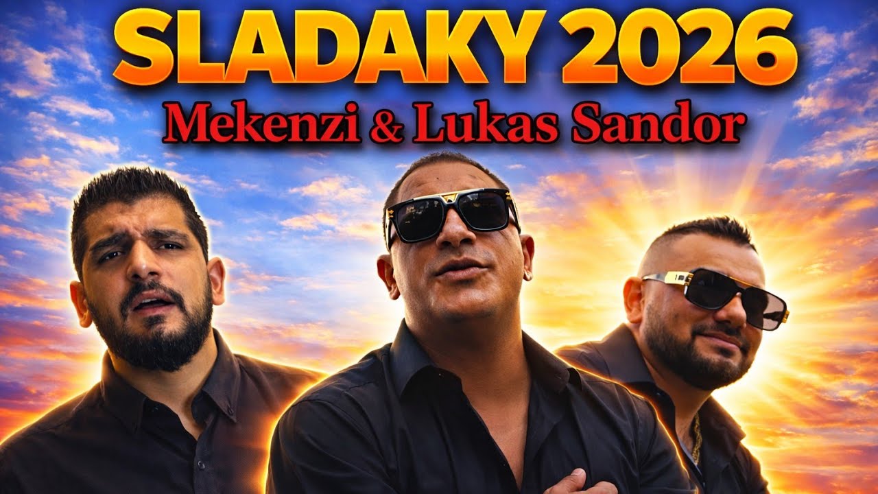 SLADAKY 2026 💛 Mekenzi & Lukas Sandor | R&oacute;mske Slad&aacute;ky Mix