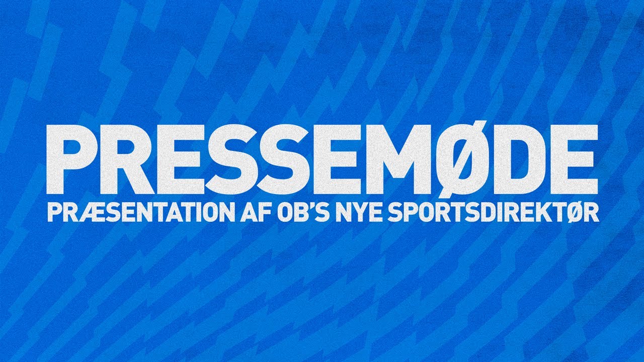 Præsentation af OB's nye sportsdirektør