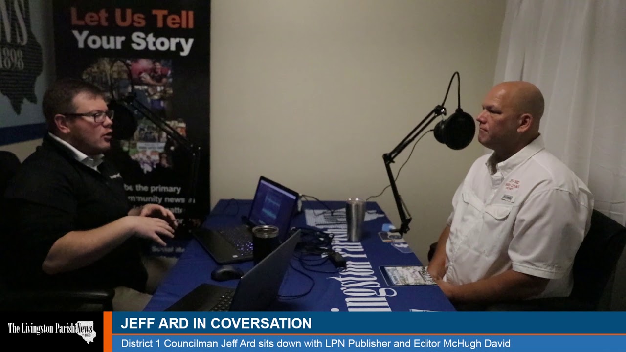 Jeff Ard in Conversation