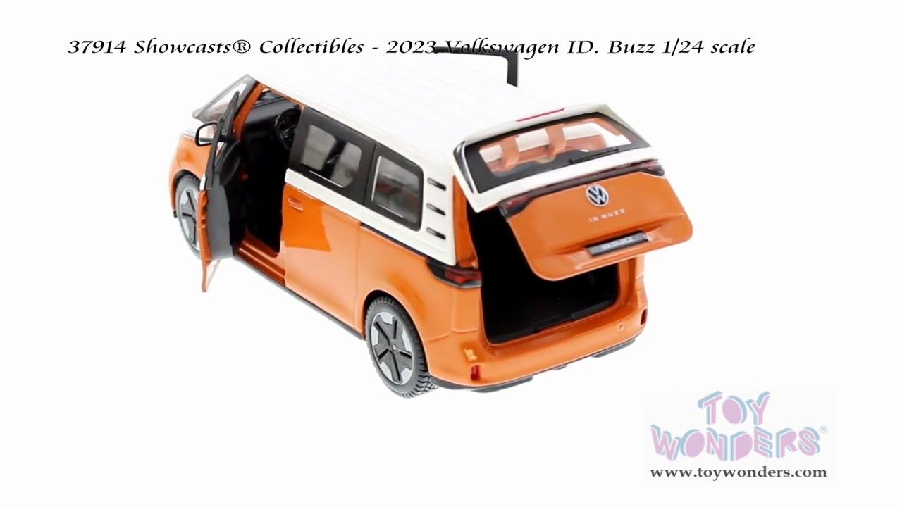 37914 Showcasts&reg; Collectibles - 2023 Volkswagen ID. Buzz 1/24 scale
