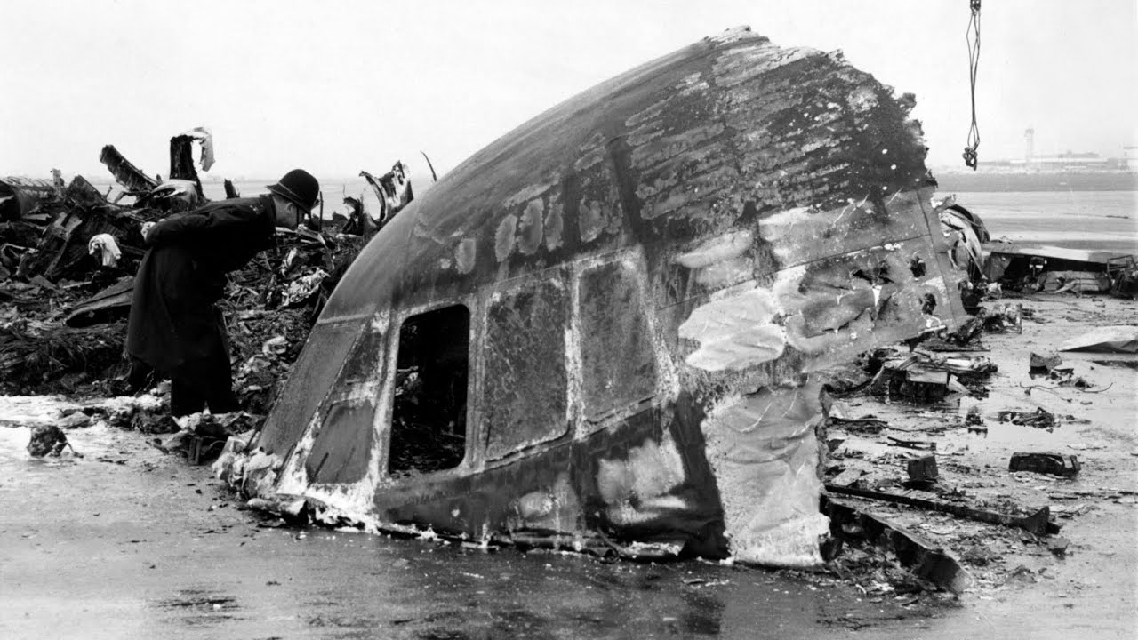 Последствия крушения рейса 706 British European Airways (BEA) | 27 октября 1965 г., аэропорт Хитр...