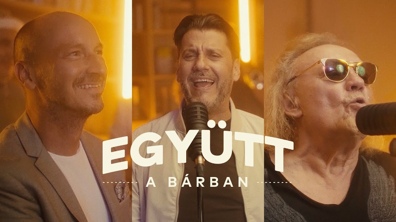Kökény Attila x Rakonczai Viktor feat. Charlie - Együtt a bárban (Official Music Video)
