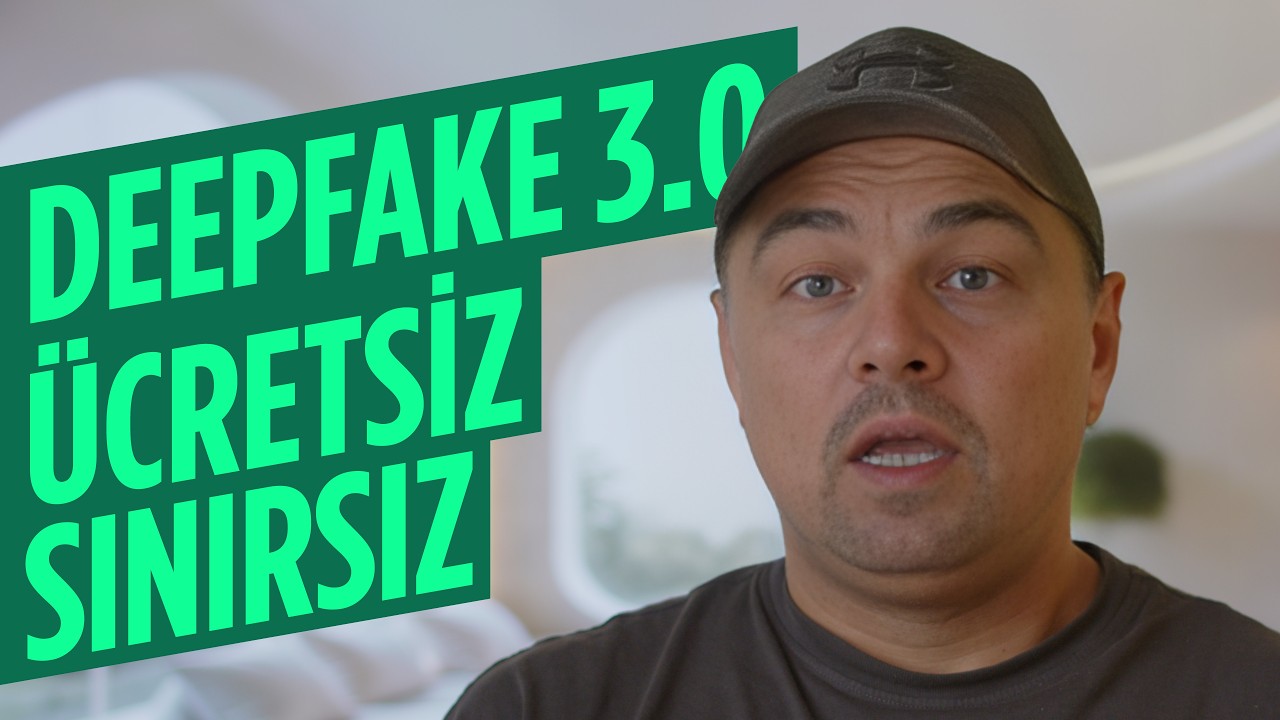 🎭 FaceFusion 3.0 ile Kolayca, Ücretsiz ve Limitsiz DeepFake Videolar Nasıl Yapılır? 🎥✨