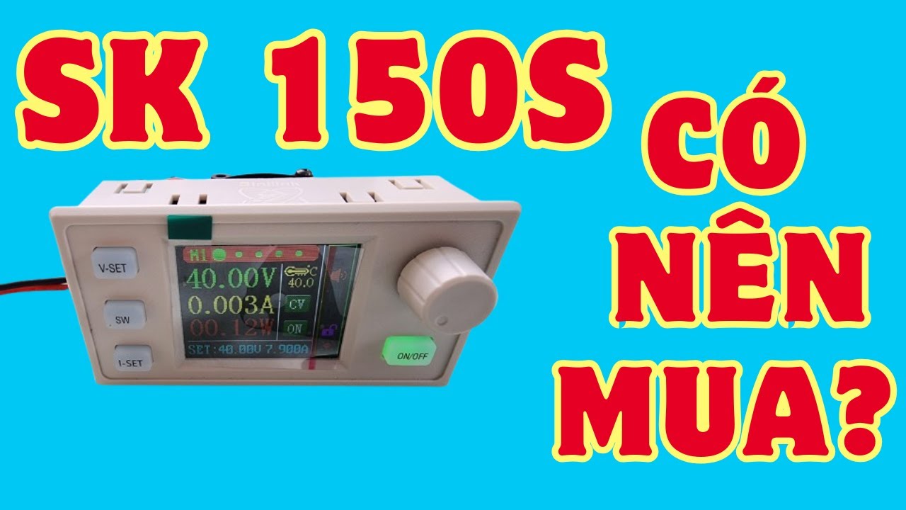 NGUỒN ĐA NĂNG SK150S CÓ GÌ HAY