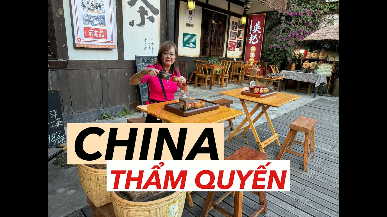 #136 THẨM QUYẾN - CỔ TRẤN GANKENG HAKKA - TRUNG QUỐC