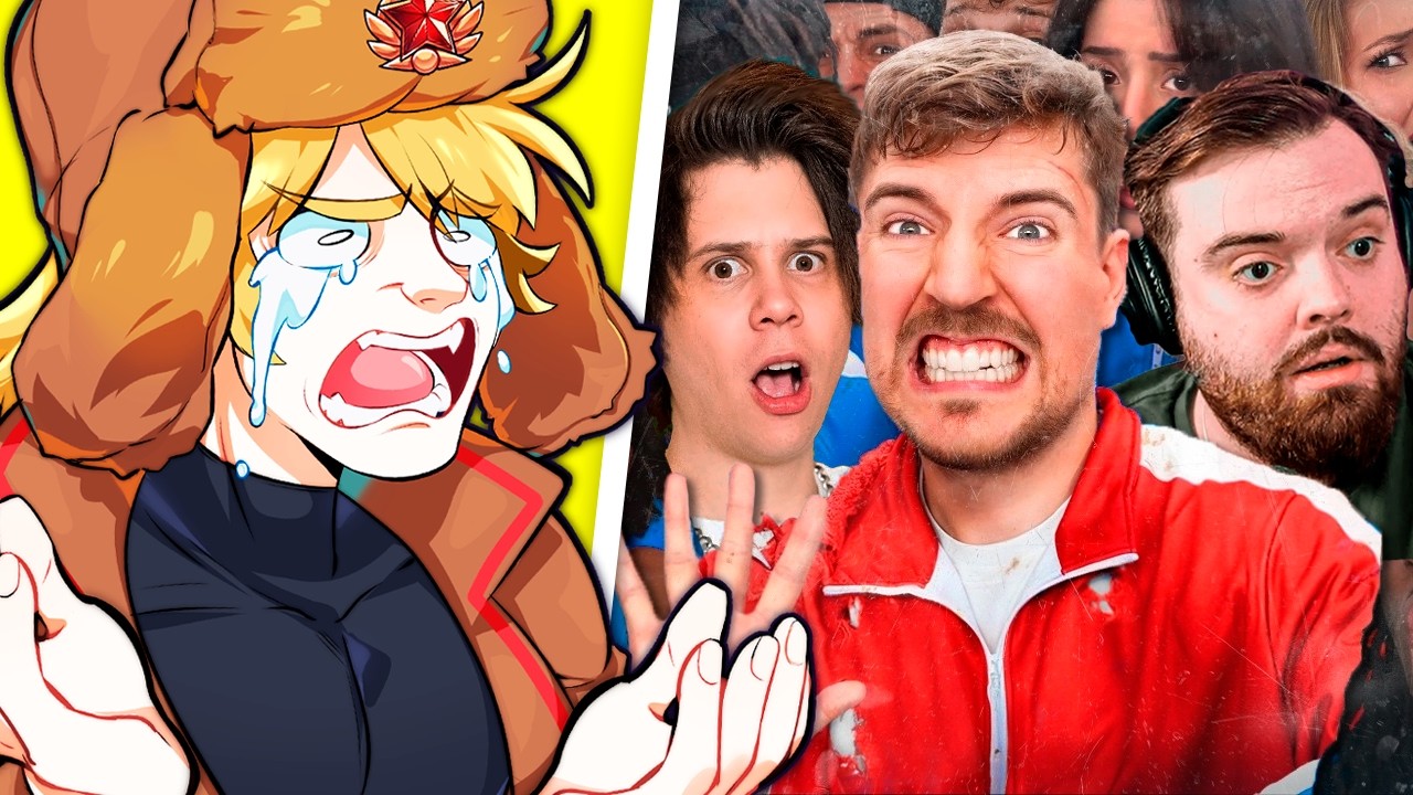 JustNova REACCIONA - MrBeast VS 50 Youtubers Por $1.000.000