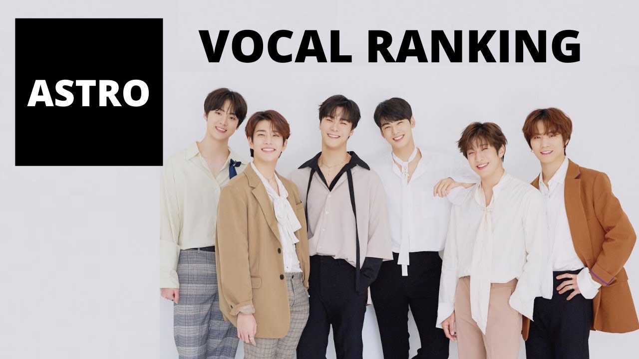Astro: Vocal Ranking