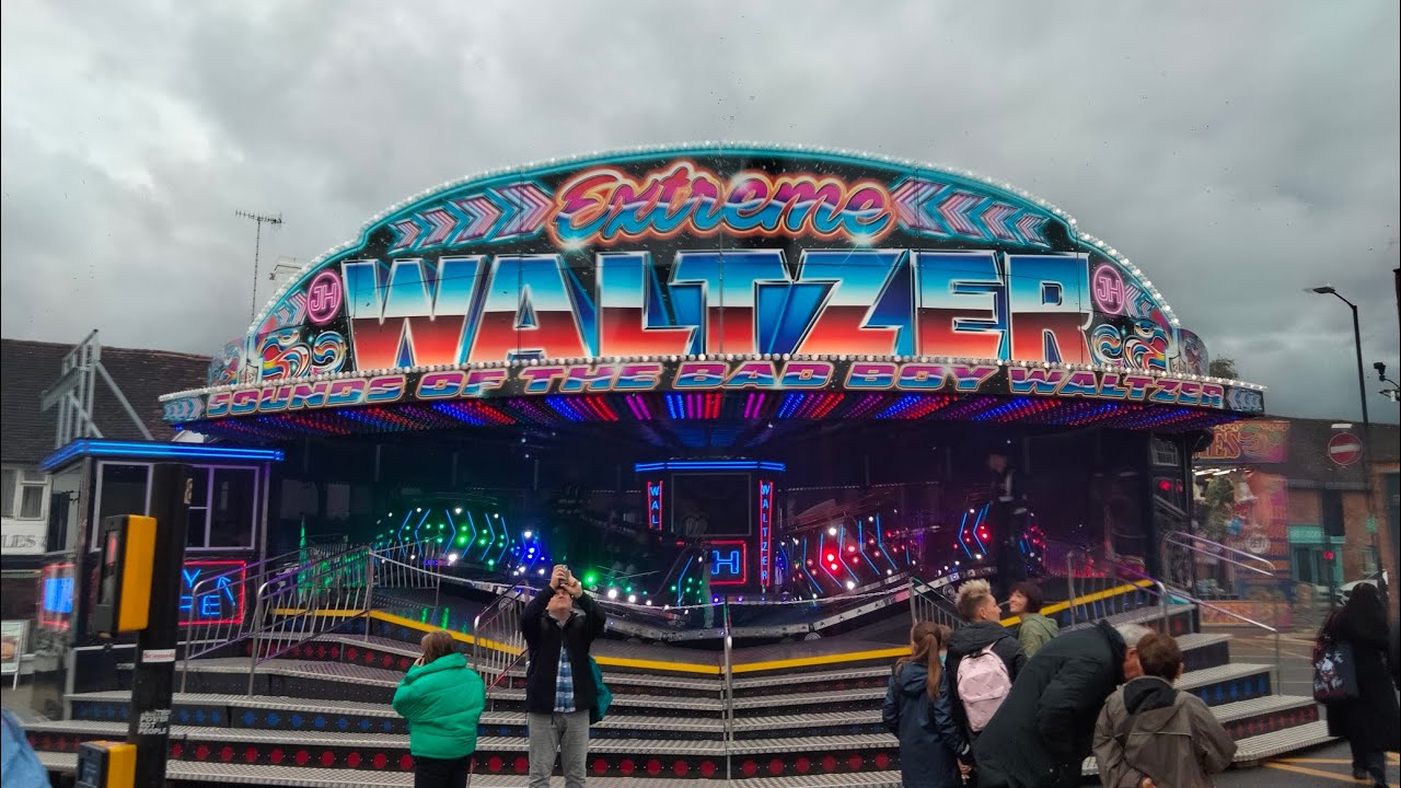 Stratford runaway mop fair vlog 20/10/2023 with new waltzer.