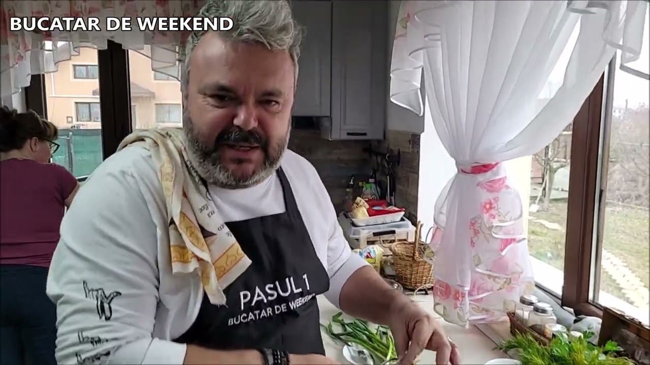 PLACINTA CU BRANZA, CEAPA SI MARAR / BUCATAR DE WEEKEND M.T.