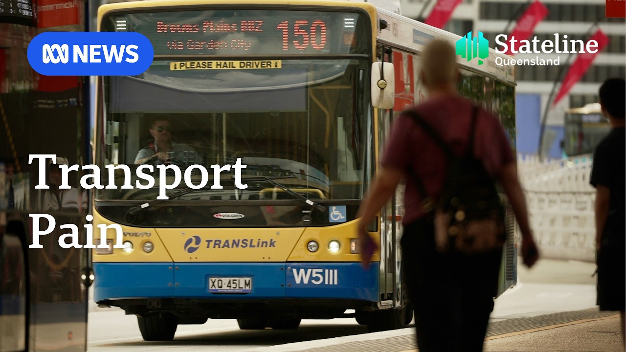 Commuters say Brisbane's buses are unreliable and overcrowded | ABC NEWS
