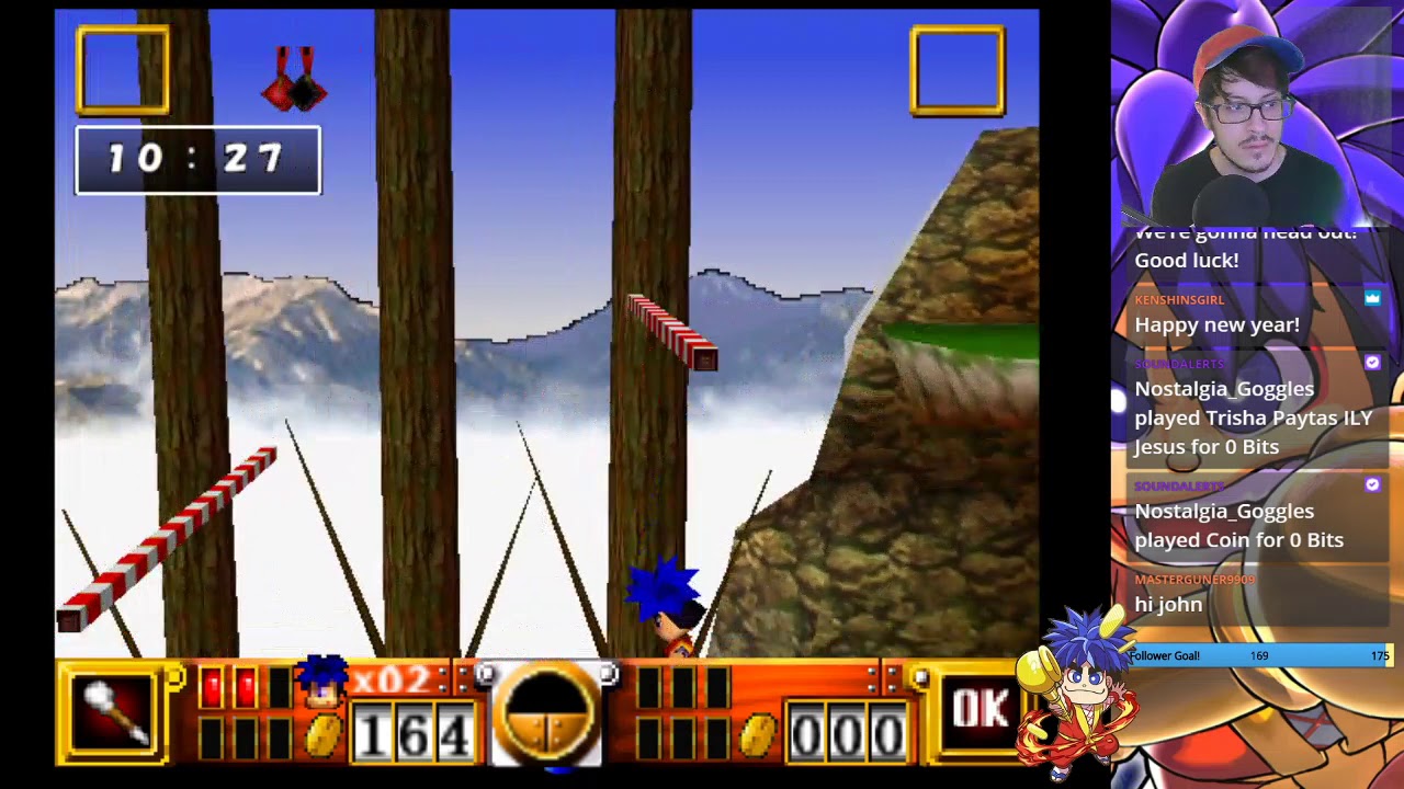 Let's Play Goemon's Great Adventure Part 1 - World 1!