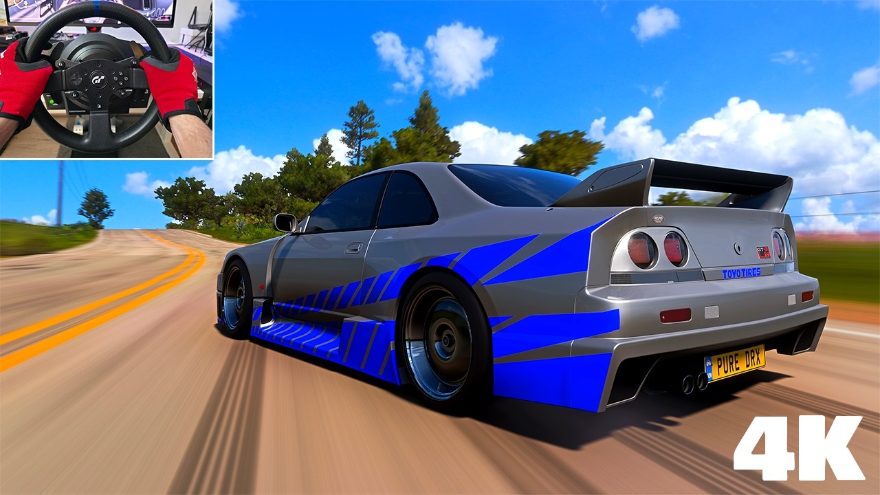 Nissan GT-R LM - Paul Walker 