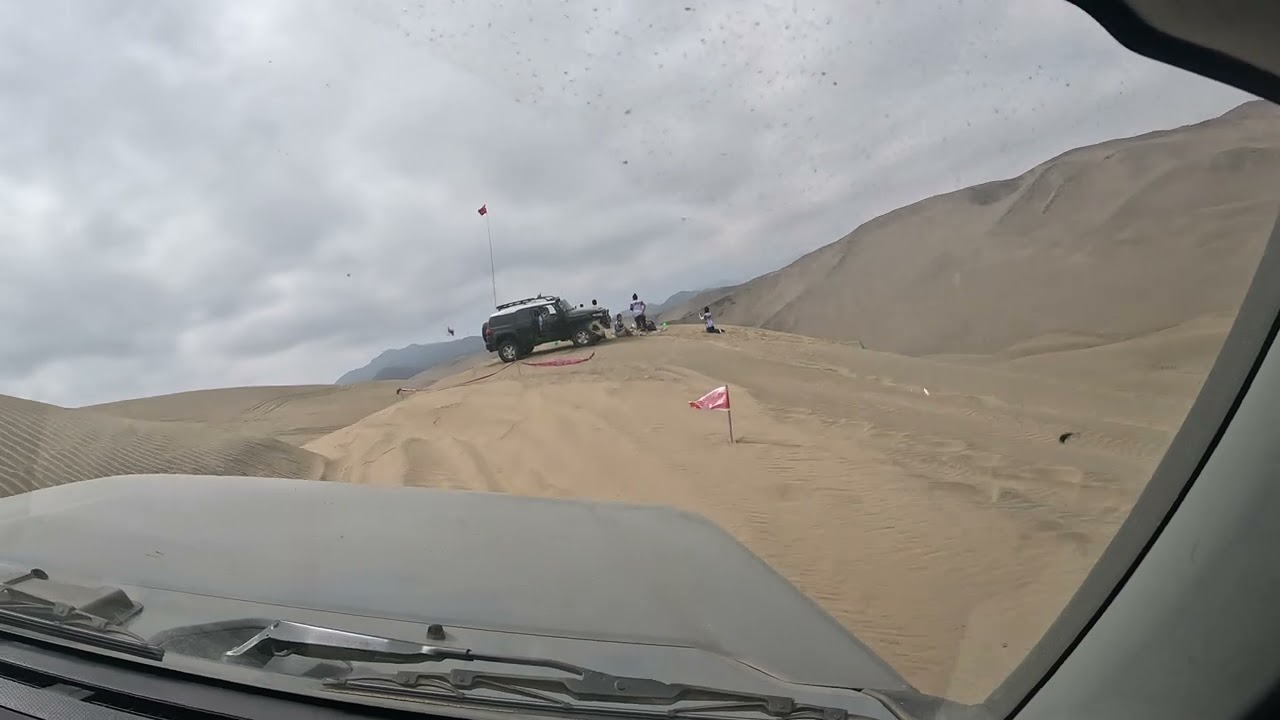 POV - Carrera de Tiempo en Suzuki Jimny | Chilca, Perú