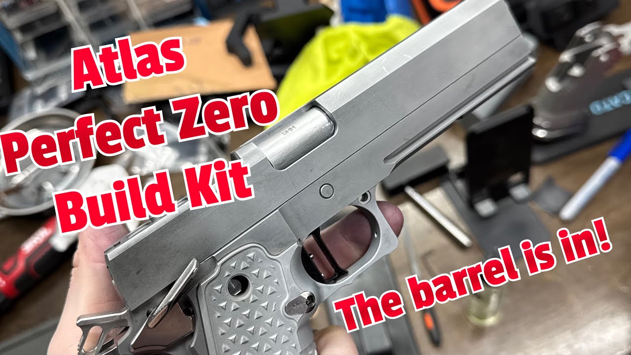 Atlas Gunworks - Идеальный комплект для сборки винтовки с пристрелкой - Мы почти закончили!