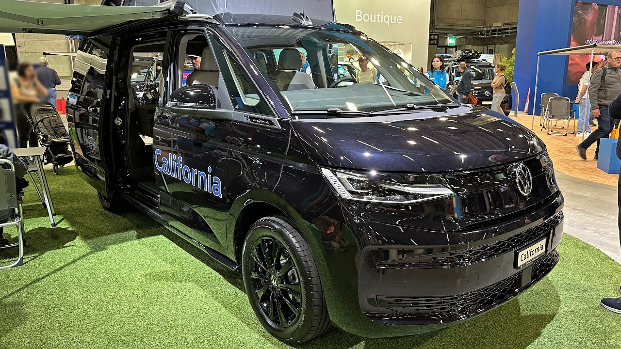 New Volkswagen CALIFORNIA Beach Camper 2025 (2.0 TDI) | Visual Review