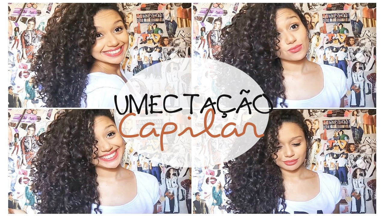 UMECTAÇÃO CAPILAR PARA CABELOS MEGA SECOS | Vandressa Ribeiro