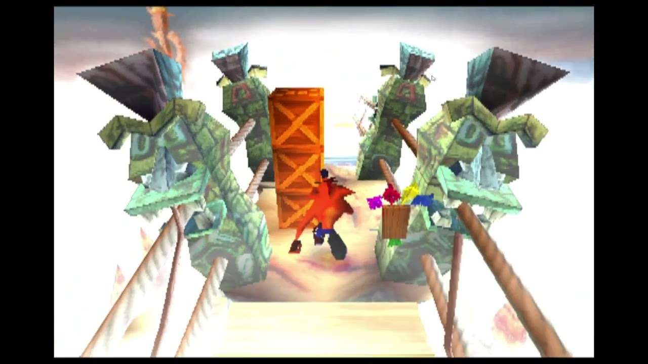 CRASH BANDICOOT CAPITULO 4 