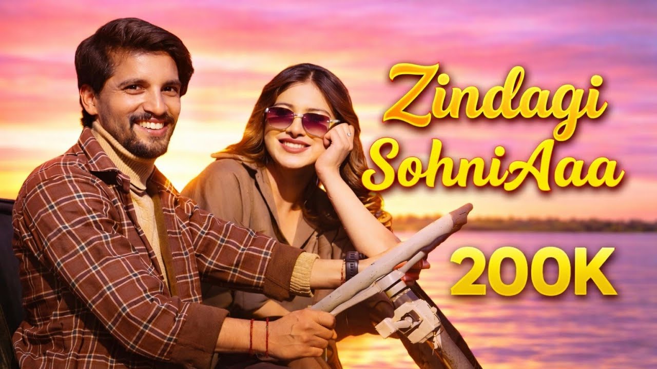 Zindagi Sohni Aaa 😍 | Life is Beautiful | Sheikhu Vlogs | 5M+ Views