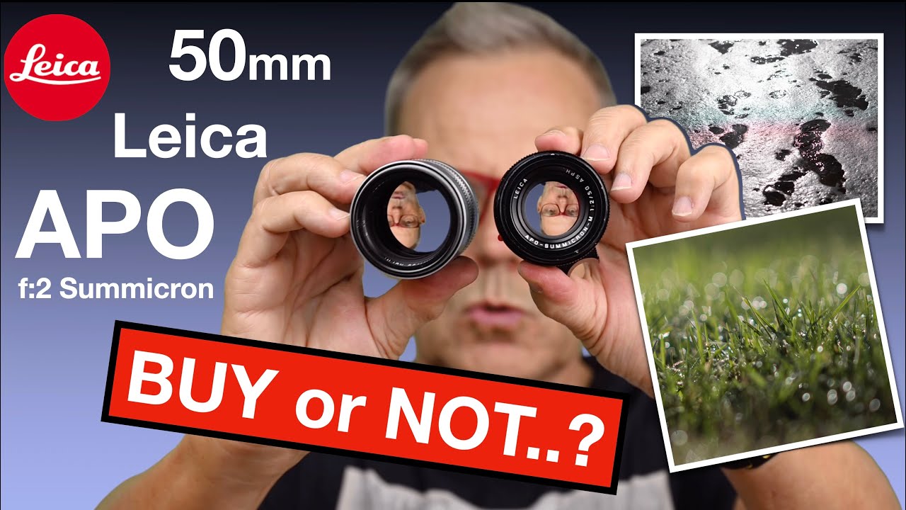Leica M 50mm APO SUMMICRON - BUY or NOT?  Practical TEST of the PERFECT LENS!
