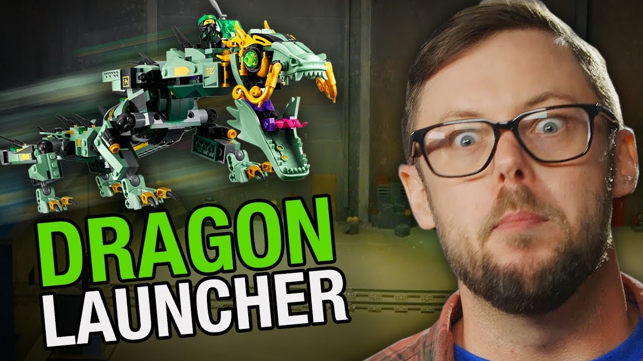 How to Make a LEGO NINJAGO Dragon Launcher – Beyond The Instructions