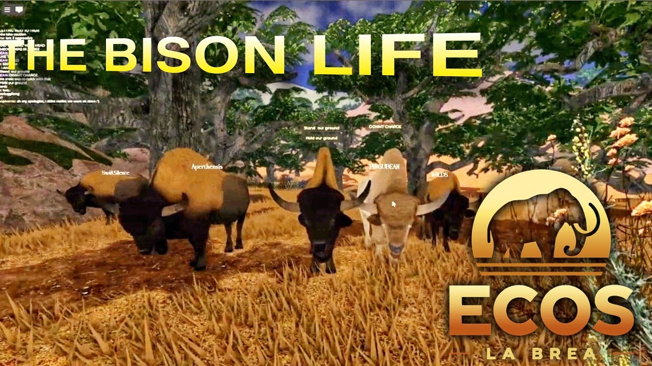 Ecos La Brea : The Herbivorous Apex Experience