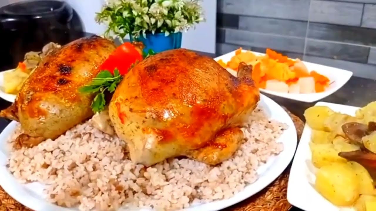 فراخ محشيه رز بالحمه المفرومه على أصولها🫶تحفه لعزومات رمضان 🌙 إلى هتشرفك قدام ضيوفك تعالى شوفى طريقه