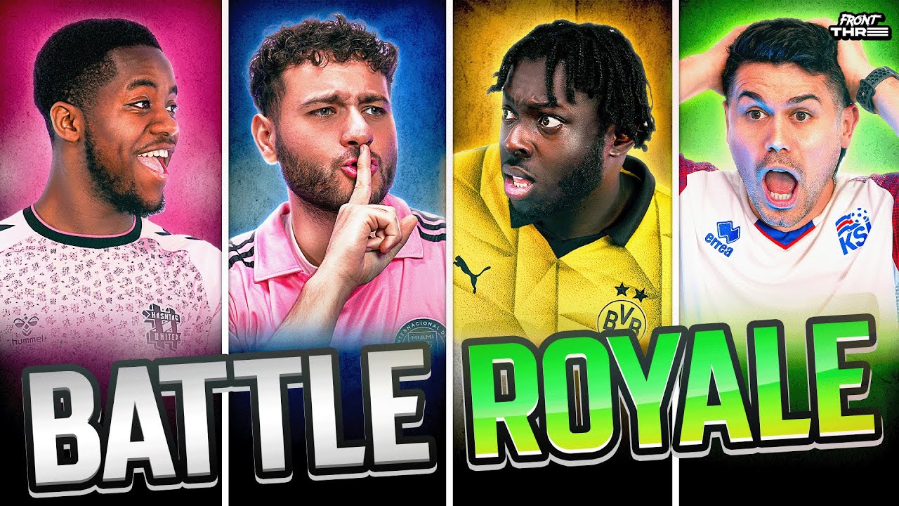 The EURO 2024 FOOTBALL BATTLE ROYALE had the MOST TENSE Final EVER 😱