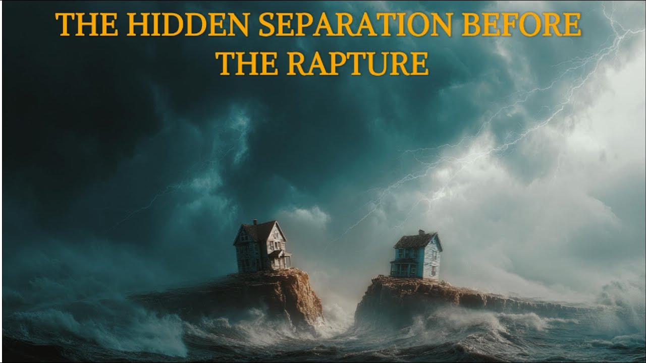 THE HIDDEN SEPARATION BEFORE THE RAPTURE - Not Everyone Who Believes Is Ready