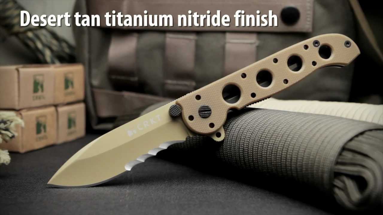 CRKT M21-12GD | Kit Carson Design