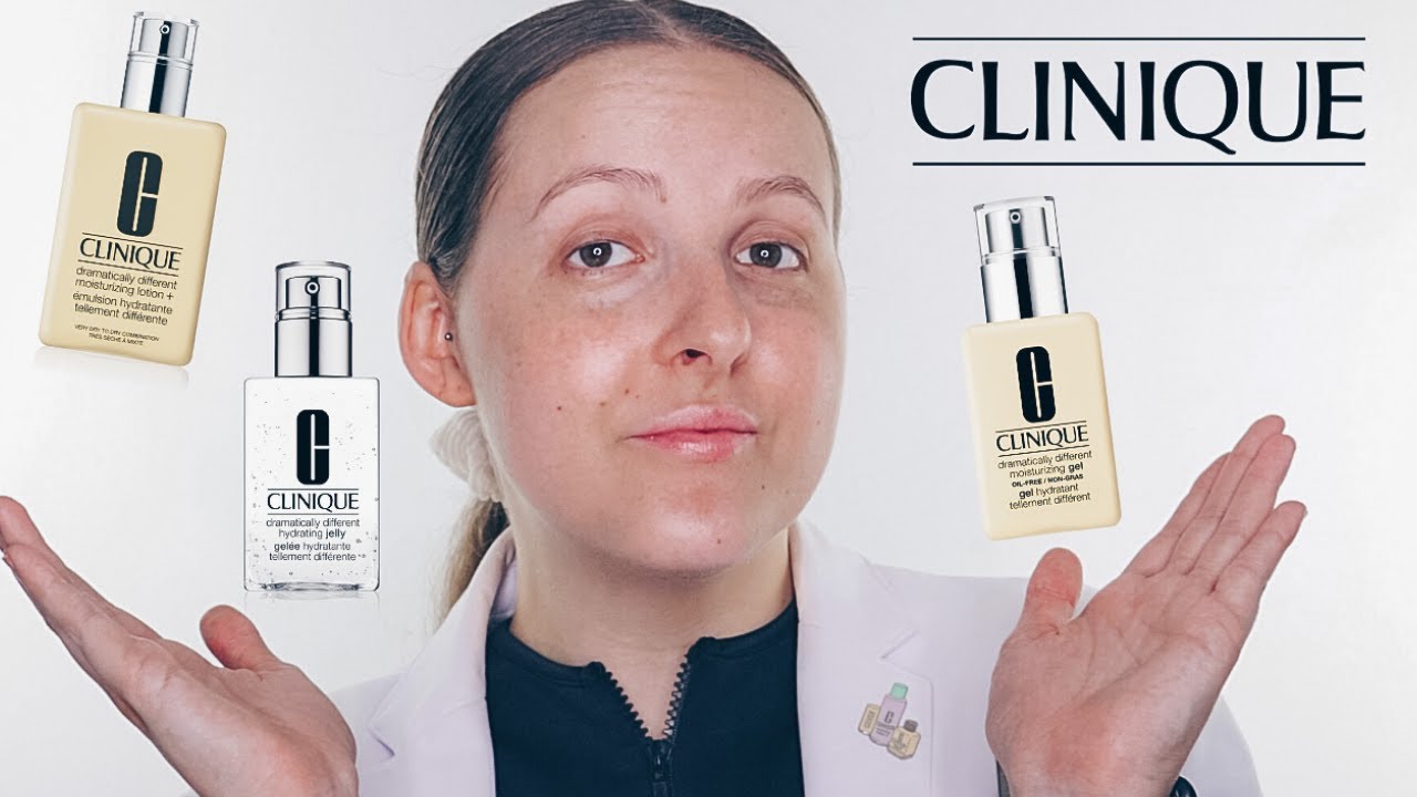 CLINIQUE DRAMATICALLY DIFFERENT MOISTURIZING RANGE EXPLAINED! | Skincare Session Sunday
