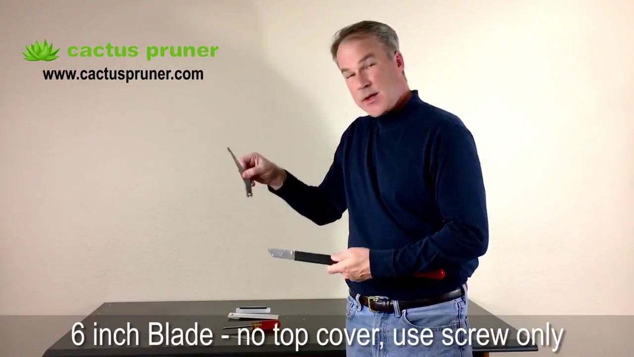 Cactus Pruning and Succulent Trimming Tools from Cactus Pruner