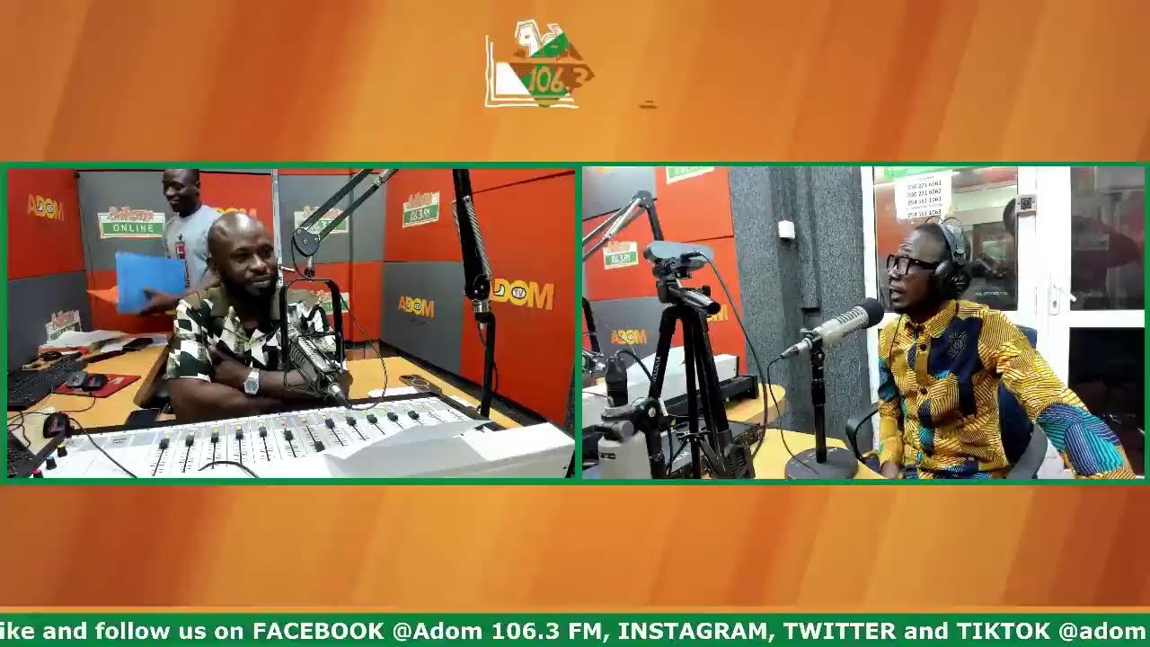 Вечерние новости ADOM | Накет Касиебо на Adom 106.3 FM (26.02.2026)