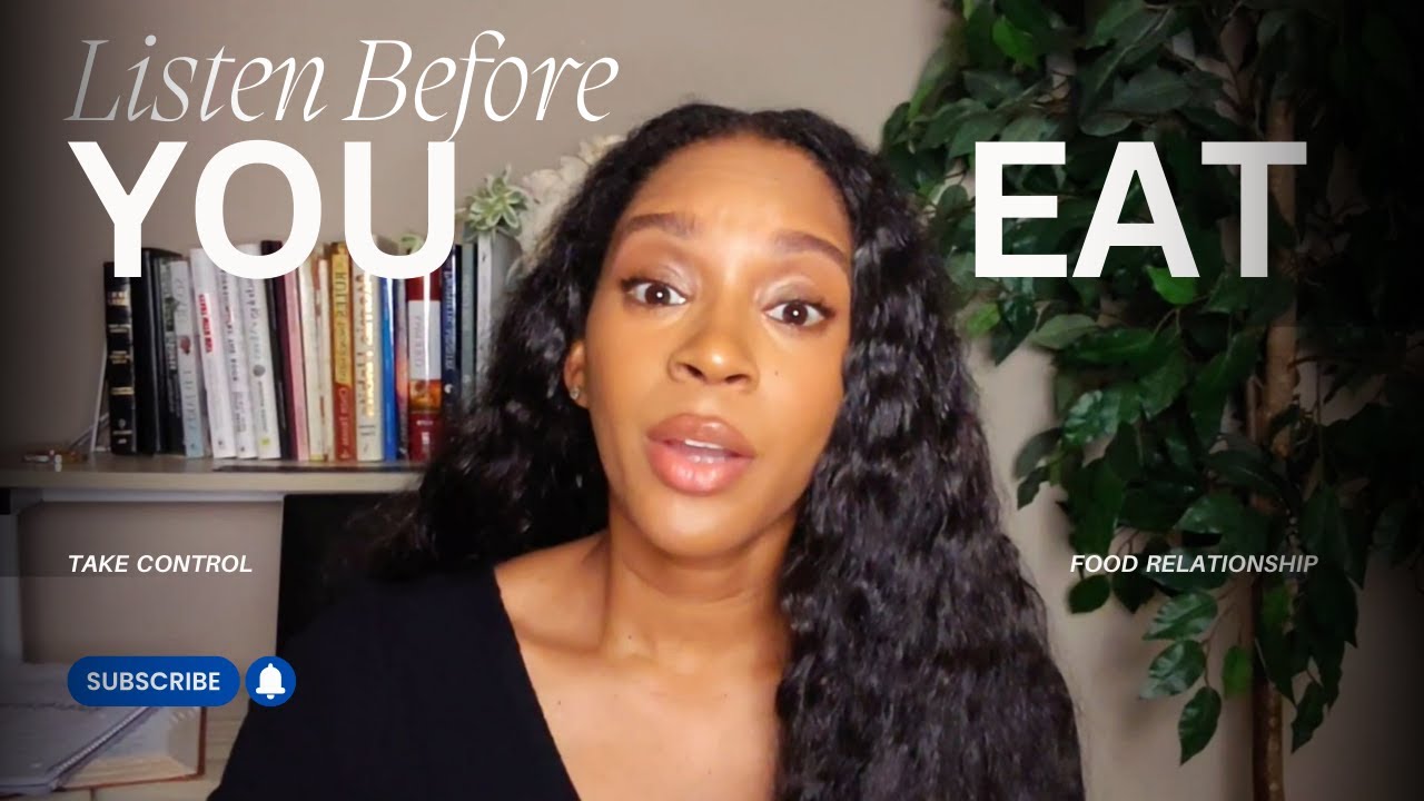 The Hidden Idol│Healing Our Relationship With Food Through Faith and the Holy Spirit 