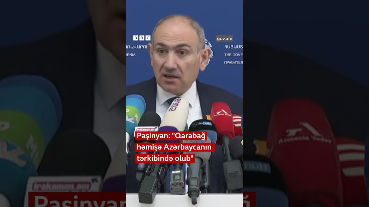 Paşinyan: 